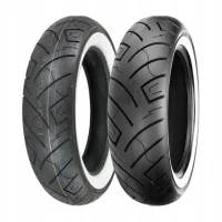 130/80-17 opona SHINKO F777 FRONT WW TL 65H